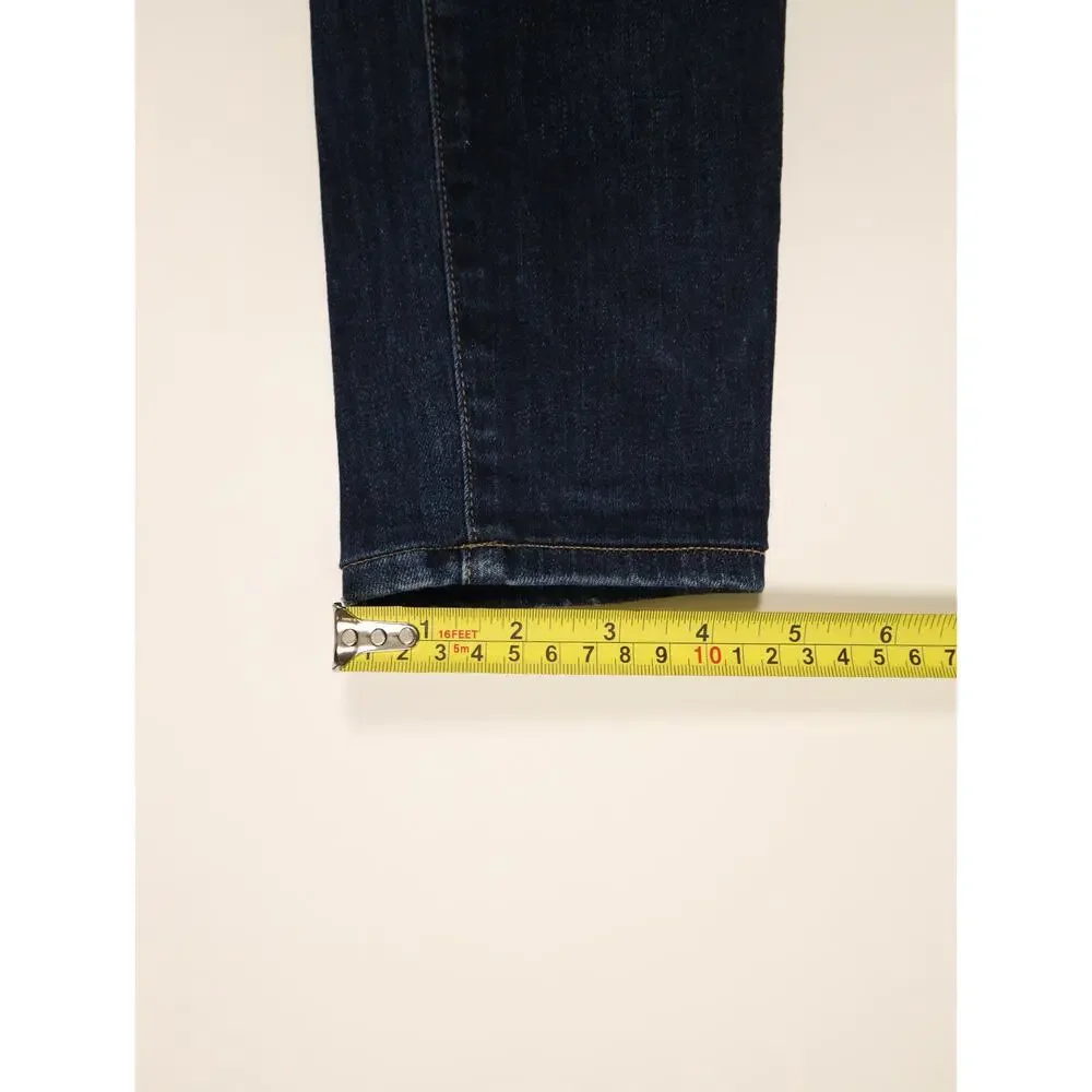 Citizens of Humanity Rocket High Rise Skinny Jeans Classic Dark Wash Size 24
